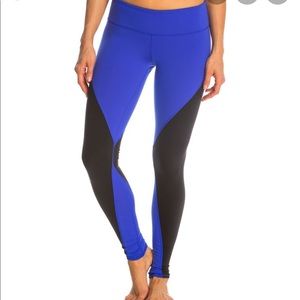 Alo Yoga electric blue leggings